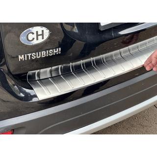 Lastskydd bakre stötfångare 2015-2021 Carmos (rostfritt stål) Mitsubishi Outlander 2012–2021 foto 2