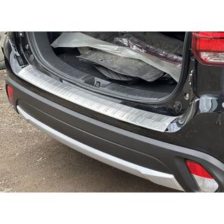 Lastskydd bakre stötfångare 2015-2021 Carmos (rostfritt stål) Mitsubishi Outlander 2012–2021 foto 1