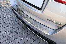 Toyota Auris 2012–2018 Bakre stötfångarskydd i rostfritt stål Carmos (SW) foto 8