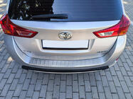 Toyota Auris 2012–2018 Bakre stötfångarskydd i rostfritt stål Carmos (SW) foto 3