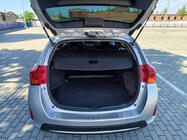 Toyota Auris 2012–2018 Bakre stötfångarskydd i rostfritt stål Carmos (SW) foto 4