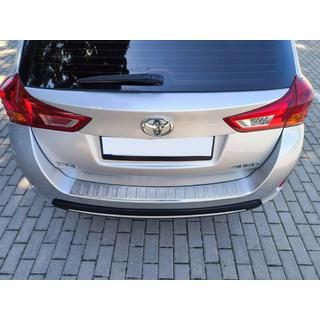Bakre stötfångarskydd i rostfritt stål Carmos (SW) Toyota Auris 2012–2018 foto 3