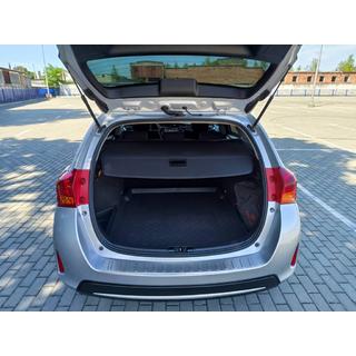 Bakre stötfångarskydd i rostfritt stål Carmos (SW) Toyota Auris 2012–2018 foto 4