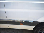 Mercedes Sprinter W907/W910 2018– Dörrlister i rostfritt stål (10 st) (ExtraLong) foto 4