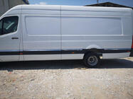 Mercedes Sprinter W907/W910 2018– Dörrlister i rostfritt stål (10 st) (ExtraLong) foto 3