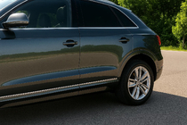 Audi Q3 2011–2019 Dörrlister (4 st, rostfritt stål) foto 3
