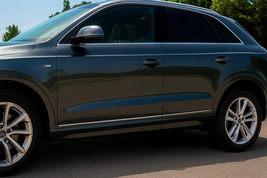 Audi Q3 2011–2019 Dörrlister (4 st, rostfritt stål) Image