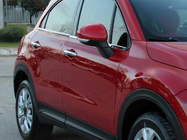 Fiat 500X 2014–2024 Fönsterlister i rostfritt stål (4 st.) foto 4