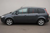 Ford C-Max 2004–2010 Fönsterlister i rostfritt stål (4 st.) foto 1