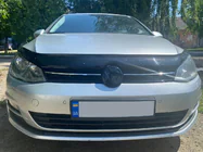 Volkswagen Golf 7/E-Golf 2012–2020 Övre grilllist i rostfritt stål foto 7