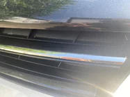 Volkswagen Golf 7/E-Golf 2012–2020 Övre grilllist i rostfritt stål foto 5