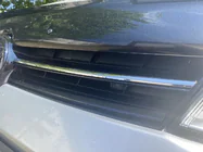 Volkswagen Golf 7/E-Golf 2012–2020 Övre grilllist i rostfritt stål foto 6