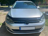 Volkswagen Golf 7/E-Golf 2012–2020 Övre grilllist i rostfritt stål foto 8