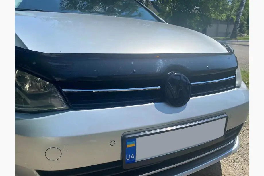 Volkswagen Golf 7/E-Golf 2012–2020 Övre grilllist i rostfritt stål Image