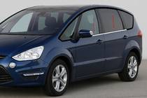 Ford S-Max 2007–2014 Fönsterlister i rostfritt stål (4 st.) foto 1