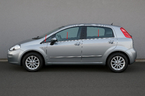 Fiat Punto Grande/EVO 2006–2018 Fönsterlister Carmos (6 st, rostfritt stål) foto 1