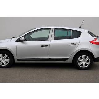 Dörrstolpskåpor i rostfritt stål Renault Megane III 2009–2016 foto 1