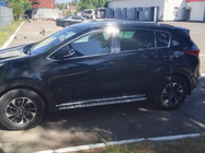 Kia Sportage 2015–2021 Dörrstolpslister (6 st, rostfritt stål) foto 3