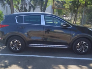 Kia Sportage 2015–2021 Dörrstolpslister (6 st, rostfritt stål) foto 1