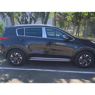 Dörrstolpslister (6 st, rostfritt stål) Kia Sportage 2015–2021 foto 1