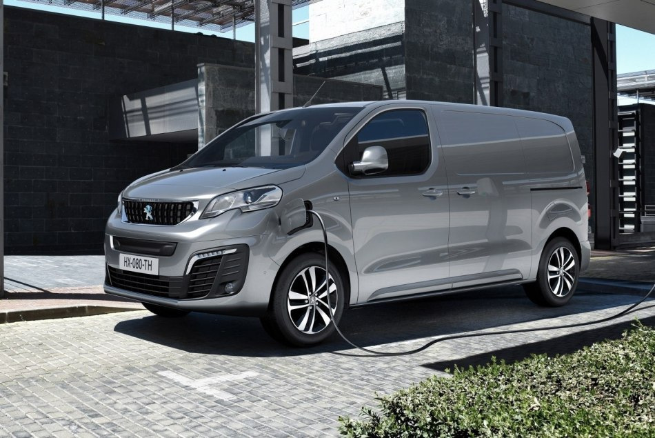 Peugeot e-Expert: test av den elektriska transportbilen