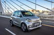 Smart EQ fortwo: stilig elbil för stan foto 2