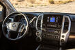 Nissan Titan i andra generationen: test av pickup foto 5