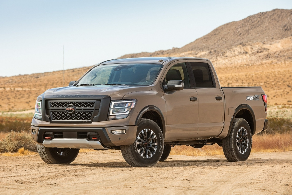 Nissan Titan i andra generationen: test av pickup