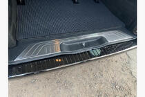 Mercedes Vito/V-klass W447 2014– Lastskydd bakre stötfångare Carmos (rostfritt stål) foto 4
