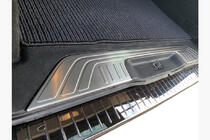 Mercedes Vito/V-klass W447 2014– Lastskydd bakre stötfångare Carmos (rostfritt stål) foto 1