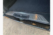 Mercedes Vito/V-klass W447 2014– Lastskydd bakre stötfångare Carmos (rostfritt stål) foto 6