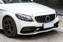 Mercedes C-class W205 2014–2021 Karosserikit med diffusor (AMG C63-designs 2018-2021) foto 8