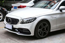 Mercedes C-class W205 2014–2021 Karosserikit med diffusor (AMG C63-designs 2018-2021) foto 1
