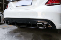 Mercedes C-class W205 2014–2021 Karosserikit med diffusor (AMG C63-designs 2018-2021) foto 9