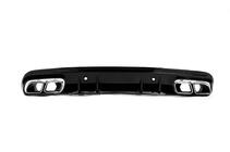 Mercedes C-class W205 2014–2021 Karosserikit med diffusor (AMG C63-designs 2018-2021) foto 13