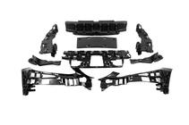 Mercedes C-class W205 2014–2021 Karosserikit med diffusor (AMG C63-designs 2018-2021) foto 16