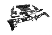 Mercedes C-class W205 2014–2021 Karosserikit med diffusor (AMG C63-designs 2018-2021) foto 17