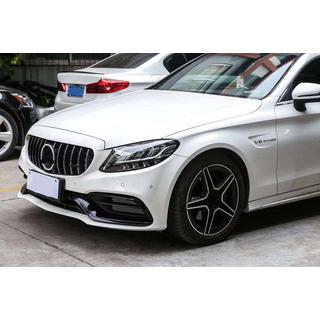 Karosserikit med diffusor (AMG C63-designs 2018-2021) foto 1