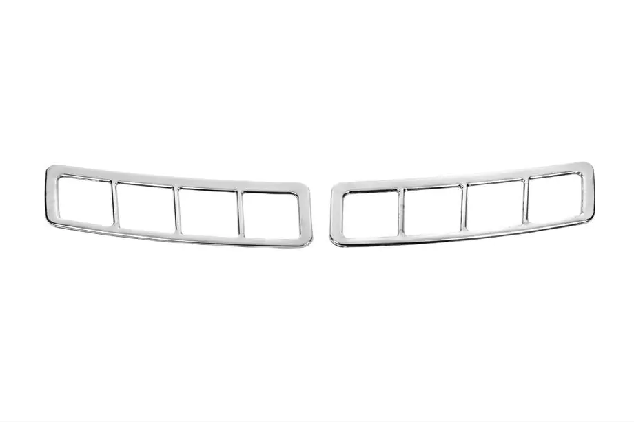 Ford Transit 2014– Ventilationsgaller till motorhuv (2 st) (rostfritt stål) Carmos Image