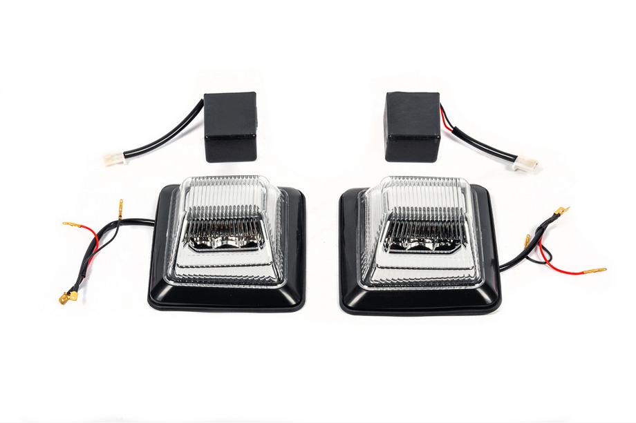 Mercedes G class W463 1990–2018 OEM Clear Design sidoblinkers (2 st) Foto 1