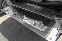 Toyota Land Cruiser 200 2007–2021 Sats bagageutrymmesinsatser (rostfritt stål) foto 8