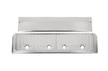Toyota Land Cruiser 200 2007–2021 Sats bagageutrymmesinsatser (rostfritt stål) foto 4