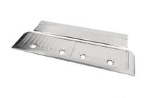 Toyota Land Cruiser 200 2007–2021 Sats bagageutrymmesinsatser (rostfritt stål) foto 5