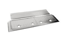 Toyota Land Cruiser 200 2007–2021 Sats bagageutrymmesinsatser (rostfritt stål) foto 6