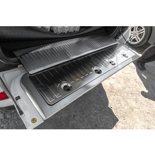 Sats bagageutrymmesinsatser (rostfritt stål) Toyota Land Cruiser 200 2007–2021 foto 1