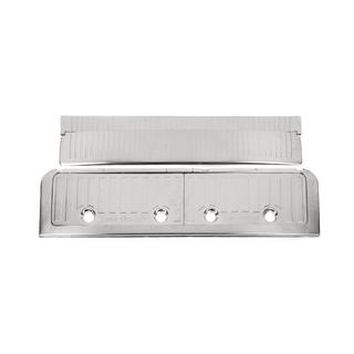 Sats bagageutrymmesinsatser (rostfritt stål) Toyota Land Cruiser 200 2007–2021 foto 4