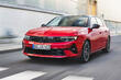 Test av den kompakta halvkombin Opel Astra i sjätte generationen foto 4