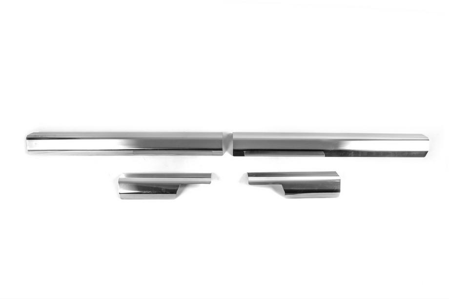 Volkswagen Golf 7/E-Golf 2012–2020 Invändiga instegsskydd Carmos (4 st, rostfritt) Image