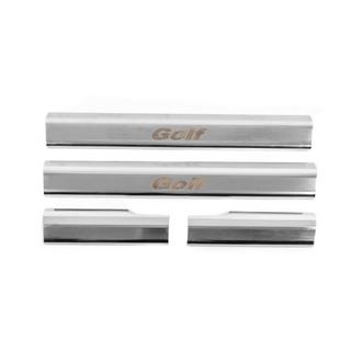 Invändiga instegsskydd Carmos (4 st, rostfritt) Volkswagen Golf 6 2008–2014 foto 1