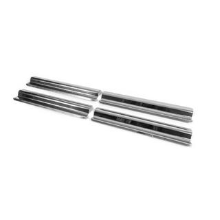Invändiga instegsskydd Carmos (4 st, rostfritt) Volkswagen Touran 2003–2010 foto 1
